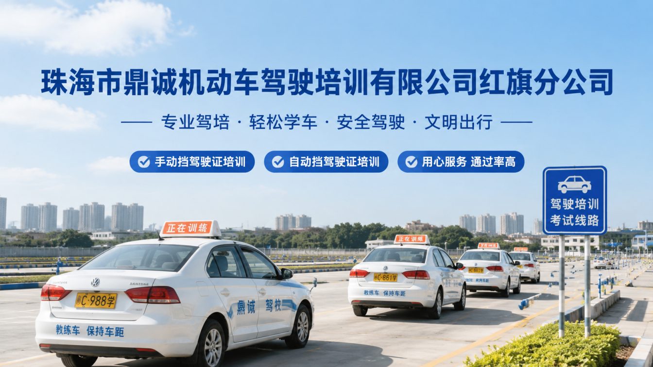 高州还在为学车排队发愁？