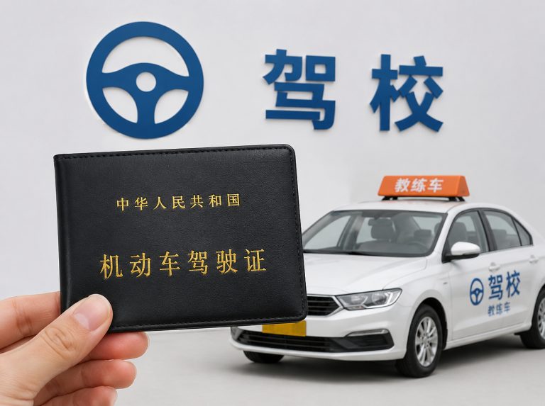 高州摩托车D/E证培训